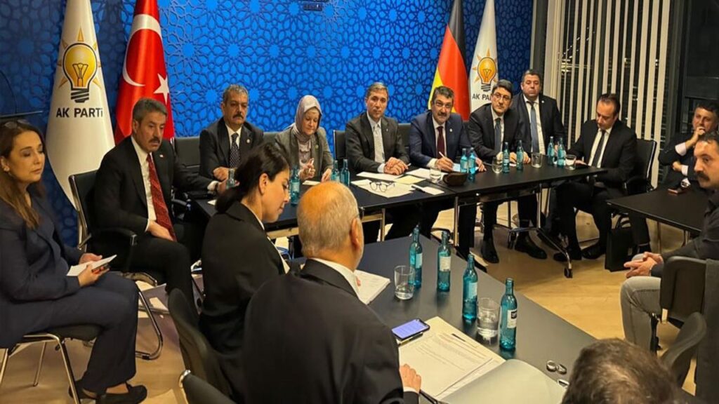 AK Parti Almanya Temsilciliği’nde Ezidi toplumu ile önemli buluşma – Birlik Haber Ajansı