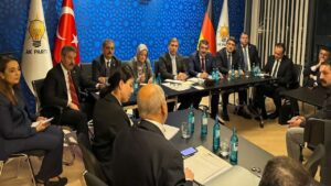 AK Parti Almanya Temsilciliği’nde Ezidi toplumu ile önemli buluşma – Birlik Haber Ajansı