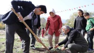 İbradı’da Milli ağaçlandırma günü coşkusu – Birlik Haber Ajansı