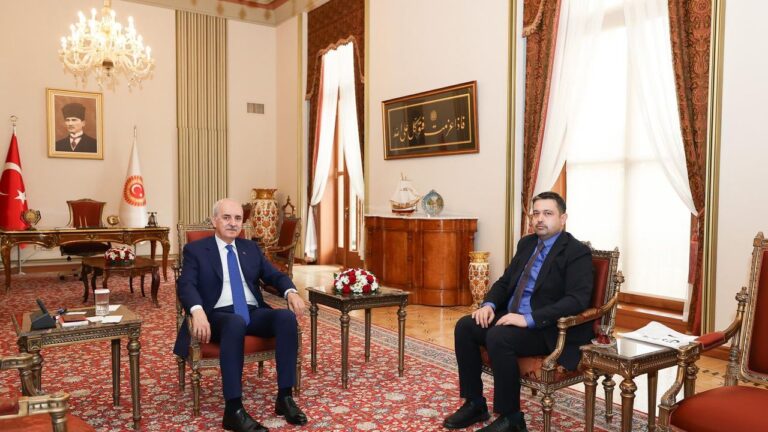 TİMBİR Başkan Vekili Altıparmak’tan TBMM Başkanı Kurtulmuş’a ziyaret – Birlik Haber Ajansı