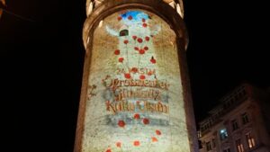 Galata Kulesi’nde 24 Kasım’a özel Öğretmenler Günü gösterisi – Birlik Haber Ajansı