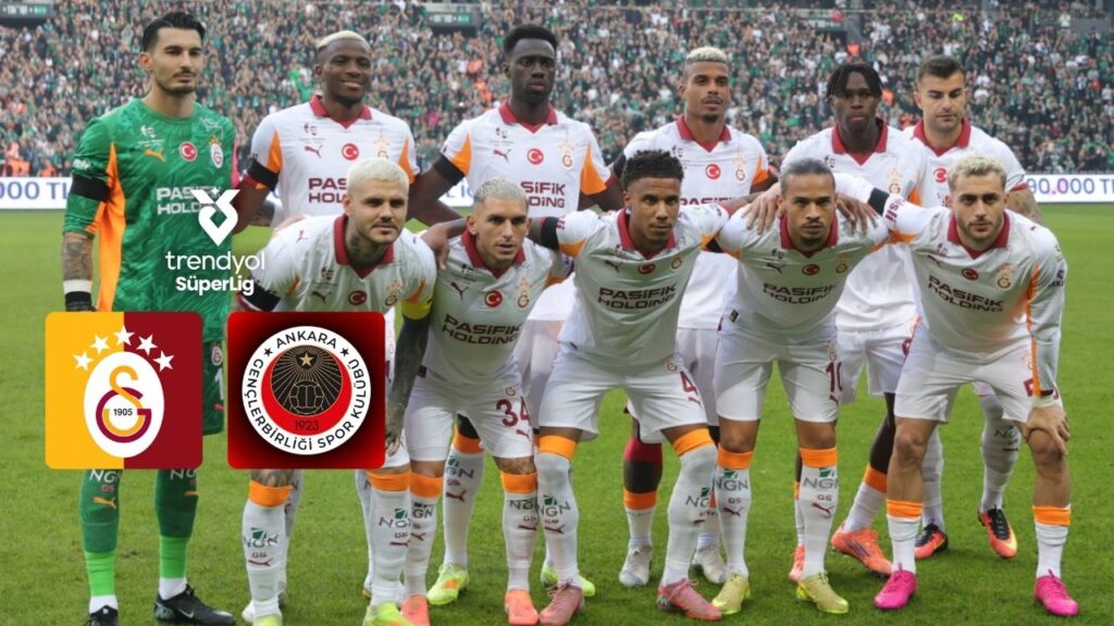 Galatasaray, Gençlerbirliği maçına 6 eksikle çıkıyor – Birlik Haber Ajansı