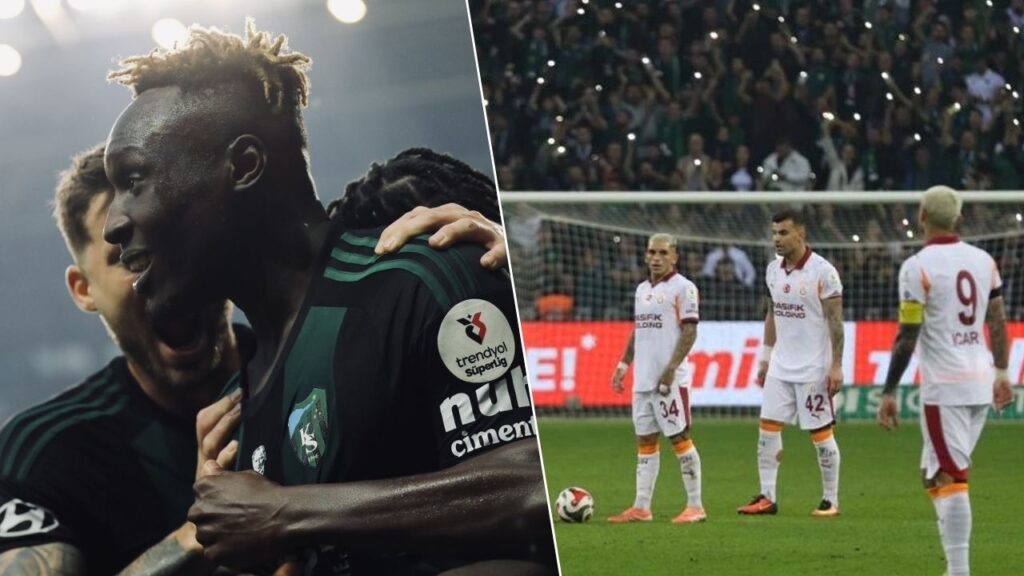 Galatasaray, Kocaelispor karşısında namağlup ünvanını kaybetti – Birlik Haber Ajansı