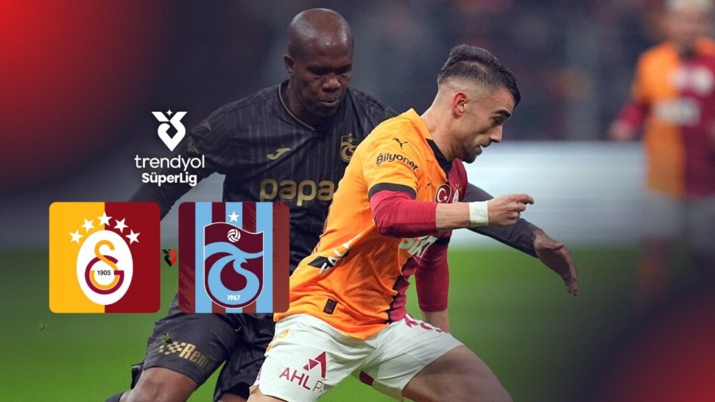 Galatasaray-Trabzonspor derbisinde muhtemel 11’ler – Birlik Haber Ajansı