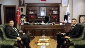 Kaymakam’dan belediye başkanına ziyaret – Birlik Haber Ajansı