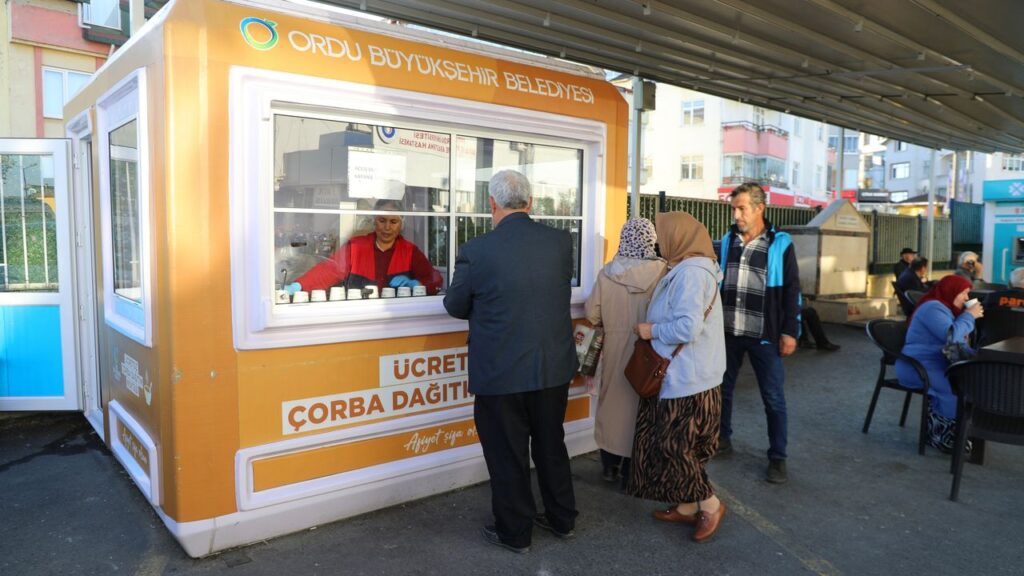 Hastane koridorlarında güne sıcak bir başlangıç – Birlik Haber Ajansı
