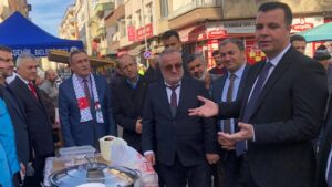 Beşikdüzü Müftülüğü Hayır Kermesi düzenledi – Birlik Haber Ajansı