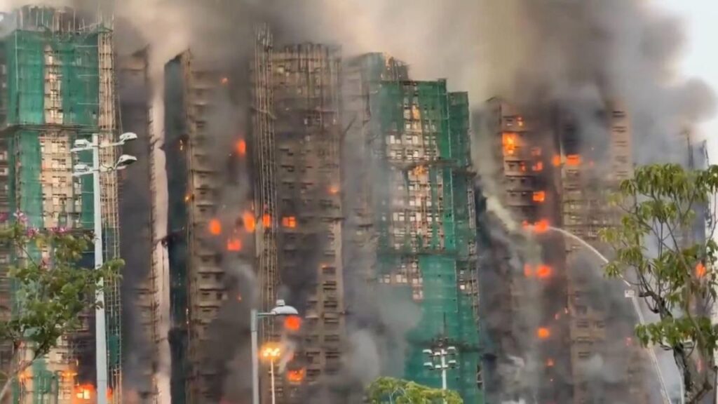 Hong Kong’da gökdelen yangını: 13 kişi hayatını kaybetti – Birlik Haber Ajansı