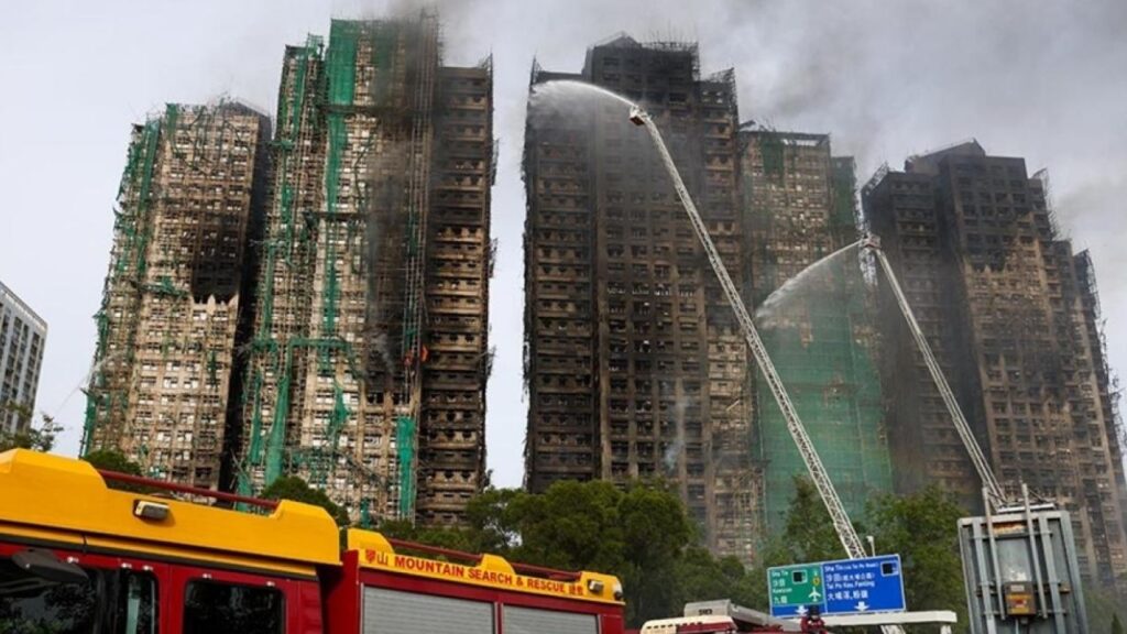 Hong Kong’da yangın faciasında ölü sayısı 55 oldu – Birlik Haber Ajansı
