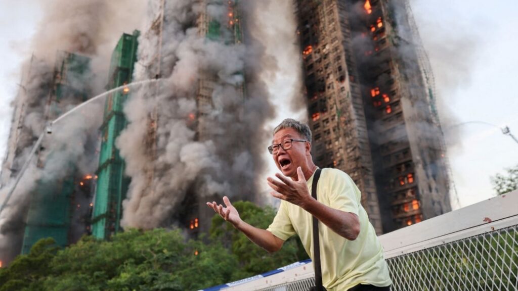 Hong Kong’daki site yangınında can kaybı 94’e çıktı – Birlik Haber Ajansı