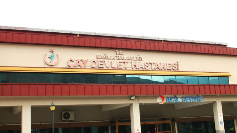 Çay Devlet Hastanesine genel cerrah atandı – Birlik Haber Ajansı