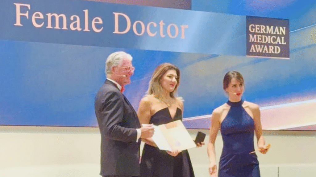 Almanya’da “yılın doktoru” bir Türk: Dr. Ebru Yıldız’a prestijli ödül – Birlik Haber Ajansı