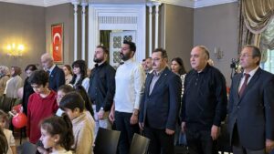 Başkentli minikler AKK’de buluştu: “Dünya çocuklar için dönsün” – Birlik Haber Ajansı