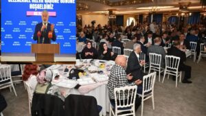 Bursa’daki Ispartalılar aynı sofrada buluştu – Birlik Haber Ajansı