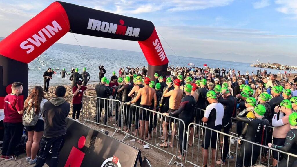 IRONMAN 70.3 Türkiye triatlonu Antalya’da başladı – Birlik Haber Ajansı