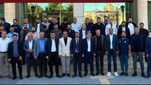 Batman’da inşaat sektörünün yeni başkanı: Ercan Ekinci – Birlik Haber Ajansı