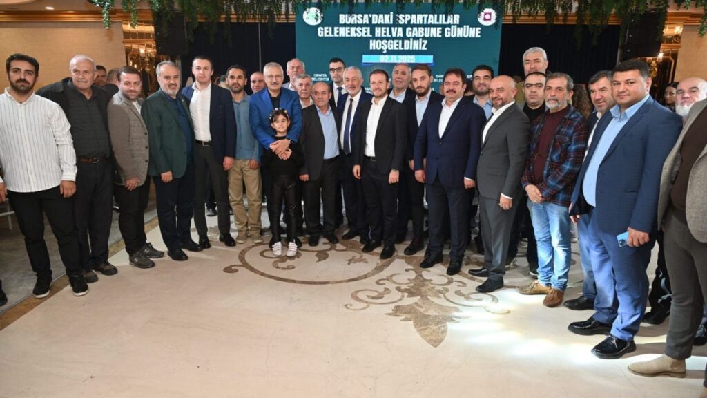 Bursa’da yaşayan Ispartalılar: “Başkanımız Isparta’mızı çok geliştirdi ve değiştirdi” – Birlik Haber Ajansı