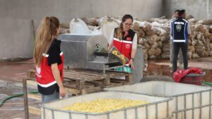 Aksu zabıtasından hızlı müdahale – Birlik Haber Ajansı