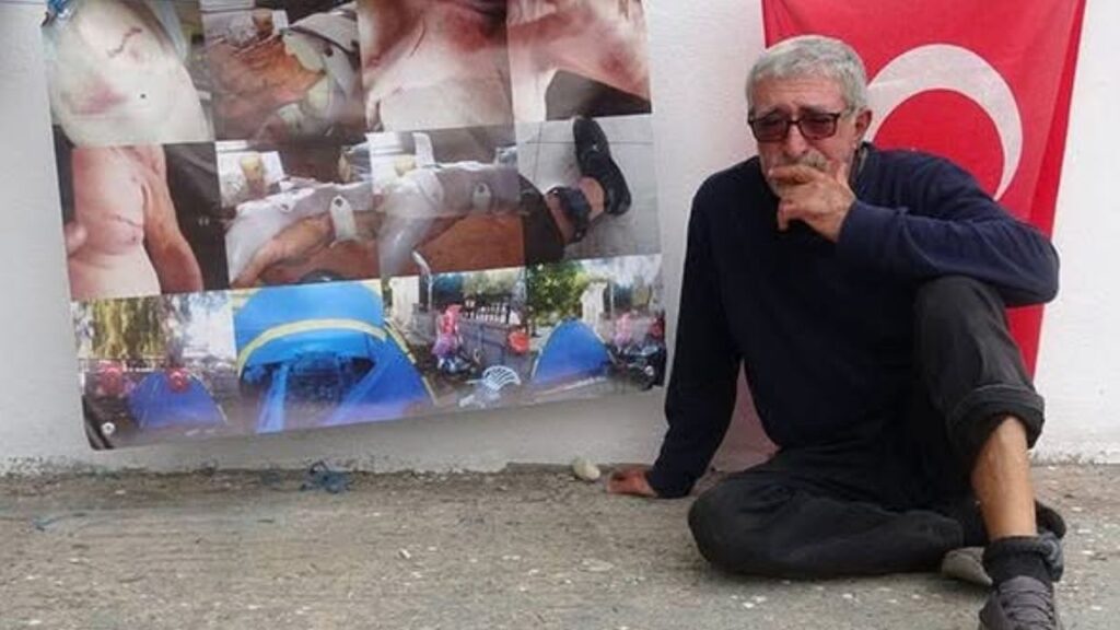 “Ayakta kalmak için mücadele: Kelepçeli çadırda yaşam savaşı” – Birlik Haber Ajansı