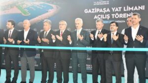 Gazipaşa yat limanı hizmete açıldı – Birlik Haber Ajansı
