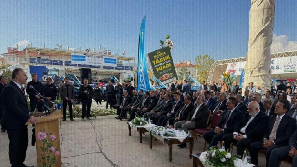 Isparta’da üreticiyle teknoloji aynı çatıda buluştu – Birlik Haber Ajansı