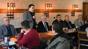 Halk otobüsü esnafından başkan’a: “Abimiz” – Birlik Haber Ajansı