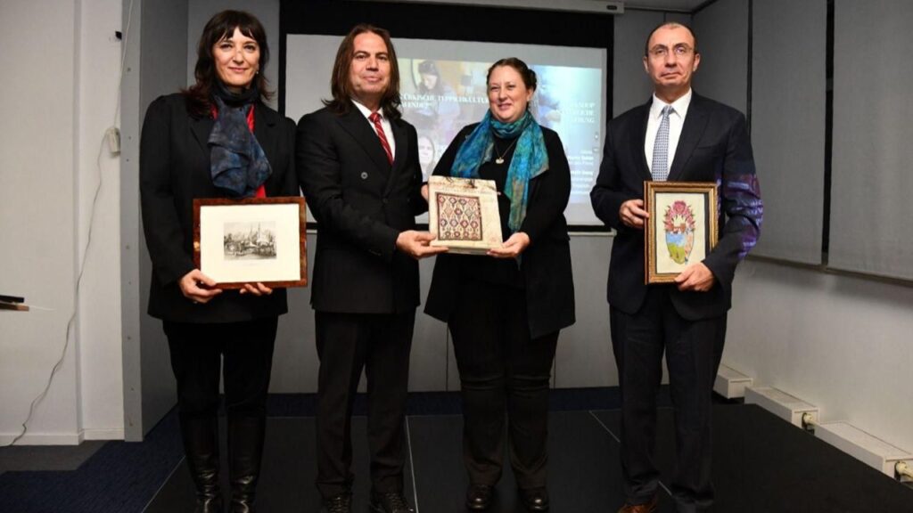 SDÜ eserleri Yûnus Emre Enstitüsü Berlin merkezi’nde – Birlik Haber Ajansı
