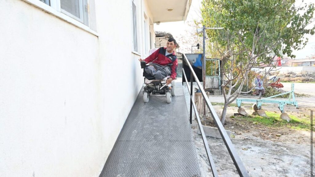 49 yıllık zorluğu sona erdiren rampa – Birlik Haber Ajansı