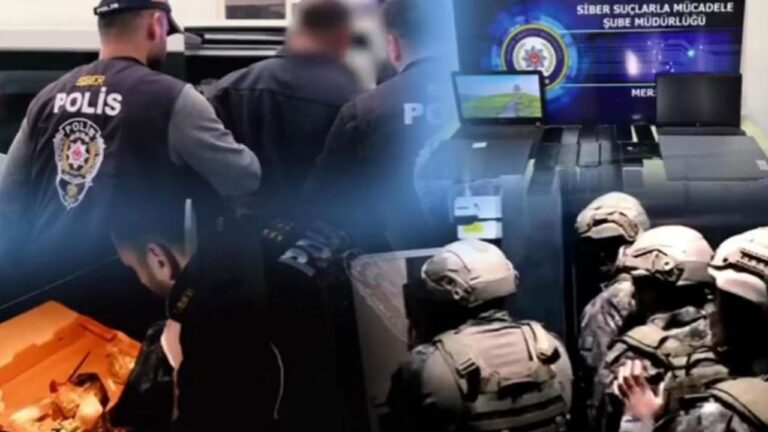 İçişleri Bakanlığı’ndan siber suç operasyonu: 179 tutuklama – Birlik Haber Ajansı