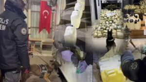 İki ilde uyuşturucu darbesi: 447,5 kilo madde ele geçirildi – Birlik Haber Ajansı