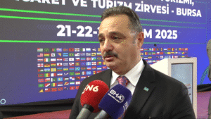 TİMBİR Genel Başkanı Dr. Süleyman Basa: “Bursa sağlık merkezi olma yolunda ilerliyor” – Birlik Haber Ajansı