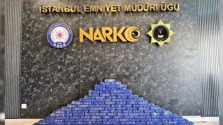 İstanbul’da 500 kilograma yakın uyuşturucu ele geçirildi – Birlik Haber Ajansı