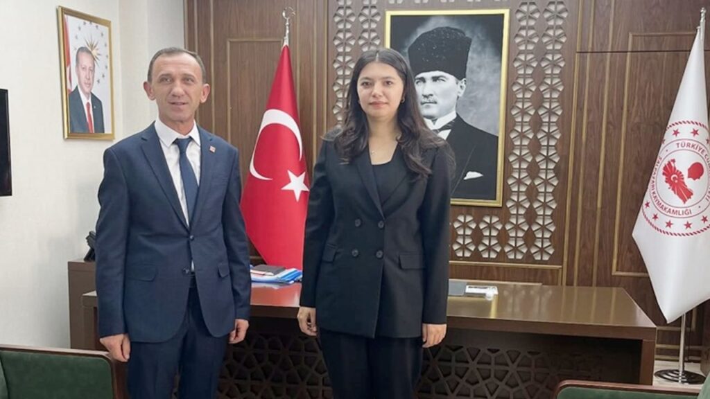 Şalpazarı CHP’den Kaymakam Yerlikaya’ya hayırlı olsun ziyareti – Birlik Haber Ajansı