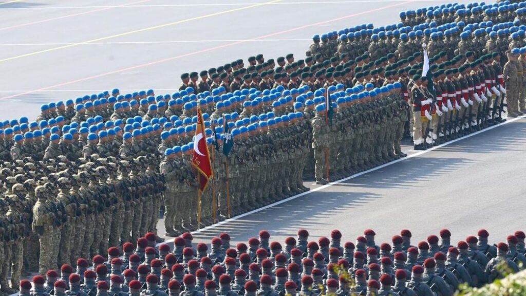 Karabağ Zaferi’nin 5. yılı Bakü’de görkemli törenle kutlandı – Birlik Haber Ajansı