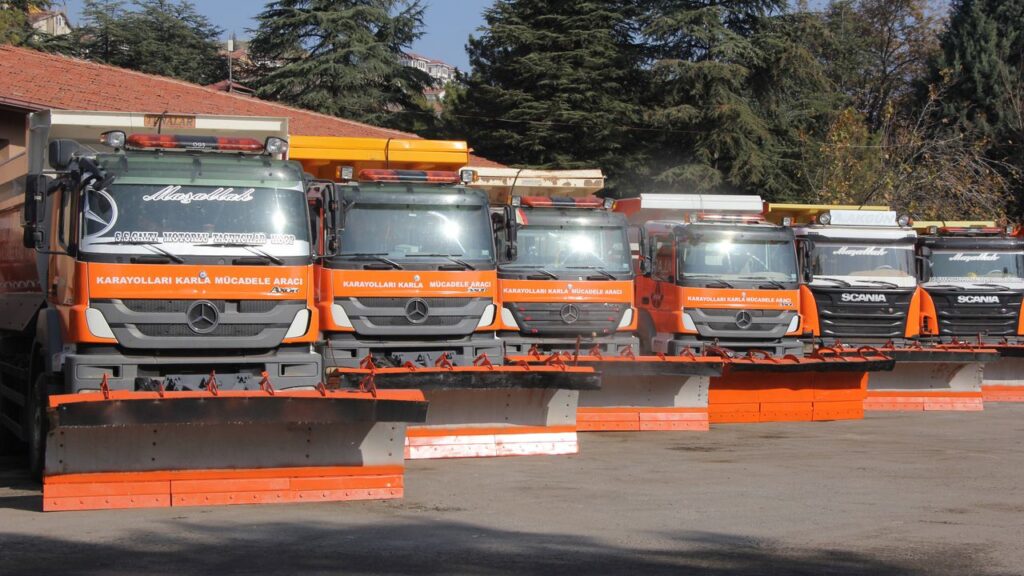 Karayolları Beypazarı 43. Şube Şefliği Kış sezonunu başlattı – Birlik Haber Ajansı