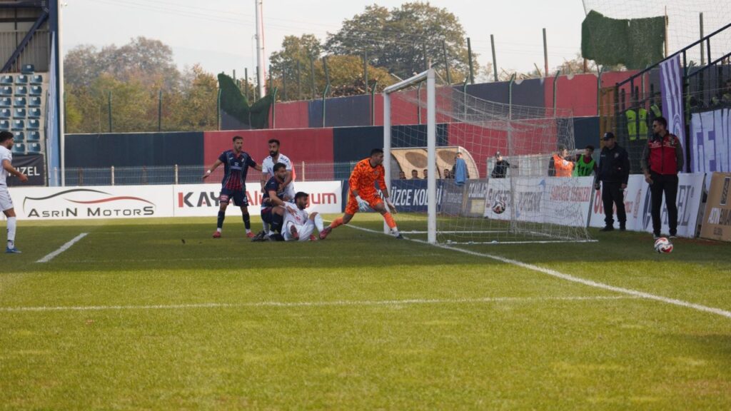 Düzcespor ve Kdz. Ereğli Belediyespor puanları paylaştı – Birlik Haber Ajansı
