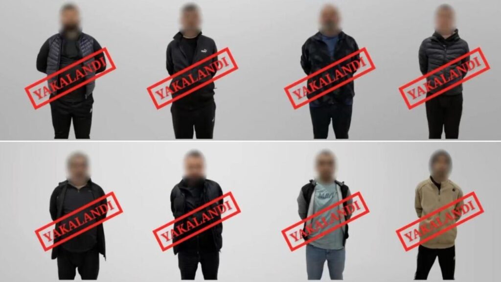 Kırmızı bültenle aranan 8 suçlu Gürcistan’da yakalanıp Türkiye’ye getirildi – Birlik Haber Ajansı