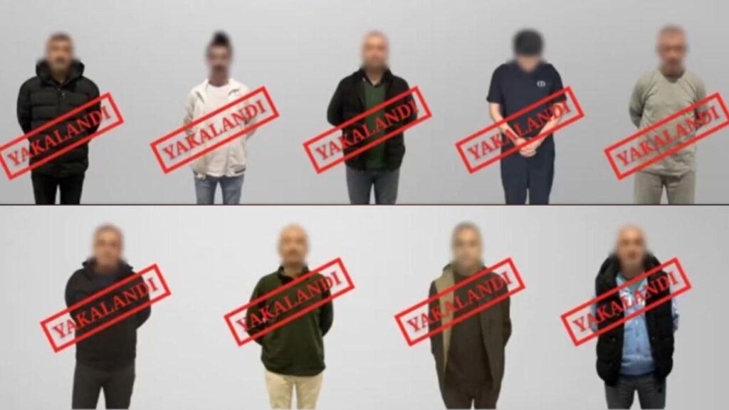 Kırmızı bültenle aranan 9 suçlu Türkiye’ye getirildi – Birlik Haber Ajansı