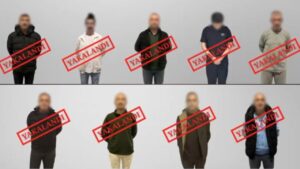 Kırmızı bültenle aranan 9 suçlu Türkiye’ye getirildi – Birlik Haber Ajansı