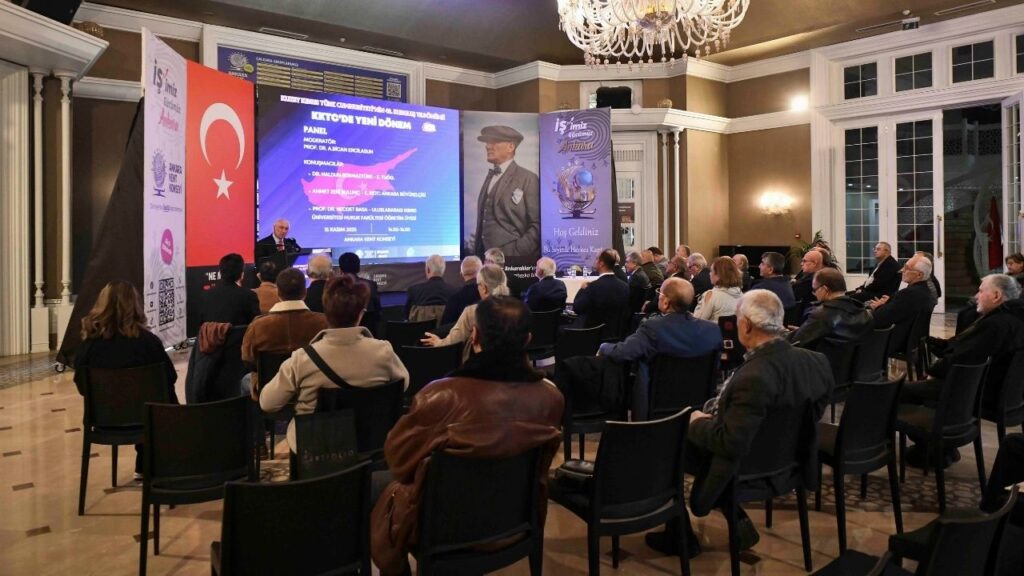 KKTC’nin 42. yılı Ankara’da anlamlı panelle kutlandı: “Kıbrıs’ta azınlık değil asli unsuruz” – Birlik Haber Ajansı