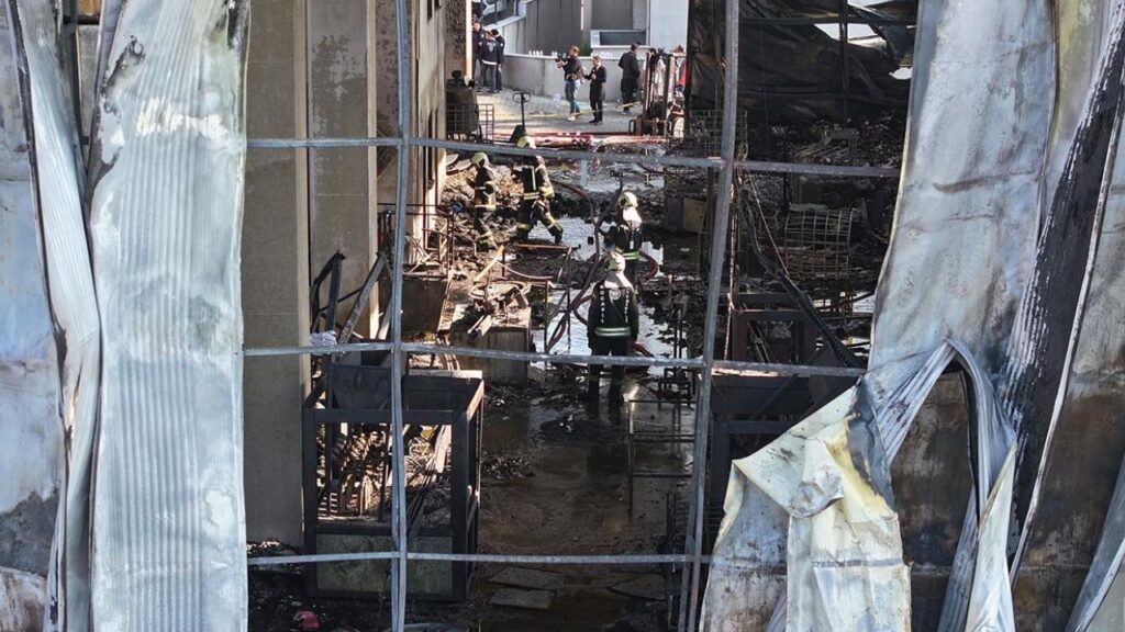 Kocaeli’deki fabrika yangınında can kaybı 7’ye çıktı