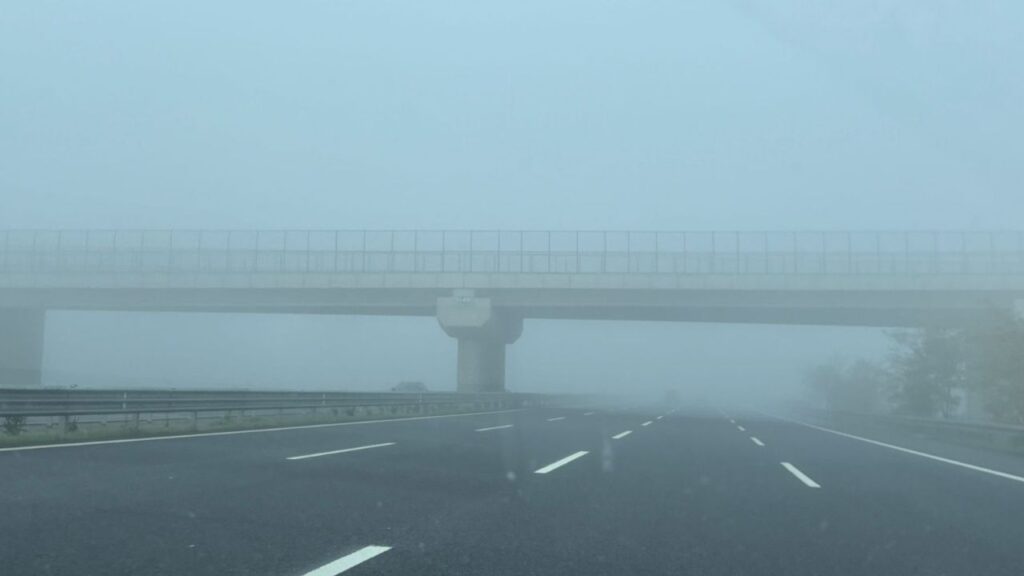 Kuzey Marmara Otoyolu’nda yoğun sis uyarısı