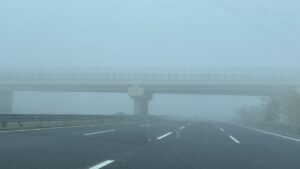 Kuzey Marmara Otoyolu’nda yoğun sis uyarısı
