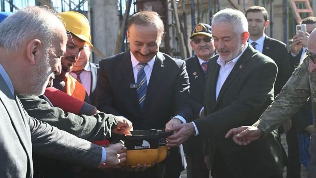 40. komando eğitim tugay komutanlığı Camii’nin temeli atıldı – Birlik Haber Ajansı