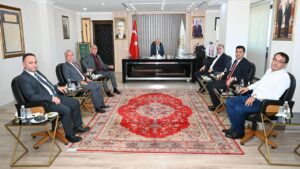 6 Belediye Başkanından Başkan Başdeğirmen’e ziyaret – Birlik Haber Ajansı