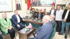 Başkan Kuş ve AK Parti teşkilatı mahalle toplantıları yaptı – Birlik Haber Ajansı