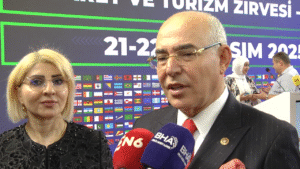 Mevlüt Karakaya: “Uluslararası Sağlık Turizmi Zirvesi, Türkiye’ye katma değer sağlıyor” – Birlik Haber Ajansı