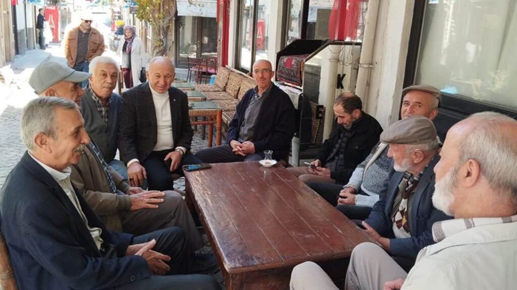 MHP ilçe başkanı Erdoğan Orhan: Dinlemedik dert kalmayacak – Birlik Haber Ajansı