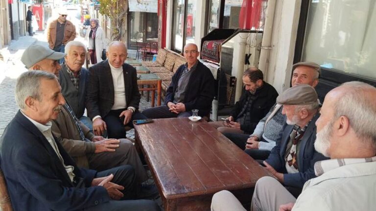 MHP ilçe başkanı Erdoğan Orhan: Dinlemedik dert kalmayacak – Birlik Haber Ajansı