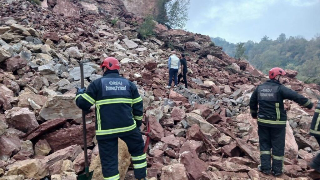 Ordu’da taş ocağı şantiyesinde göçük: 1 işçi hayatını kaybetti – Birlik Haber Ajansı